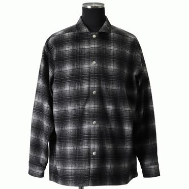 Check Shirts　BK×WH No.1