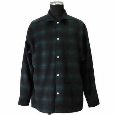 Check Shirts　BK×KH No.1