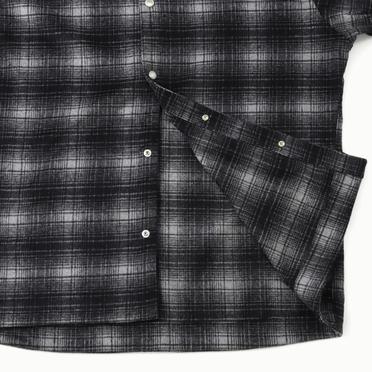 Check Shirts　BK×WH No.11