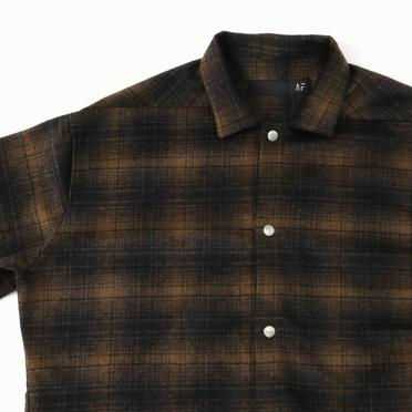 Check Shirts　BK×OG No.9