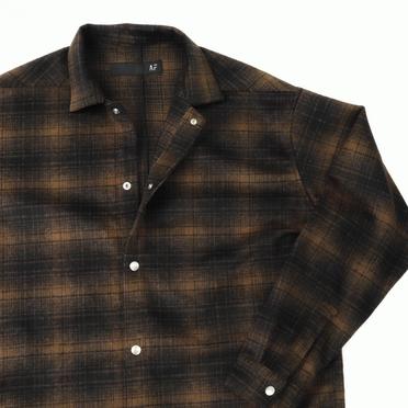 Check Shirts　BK×OG No.10