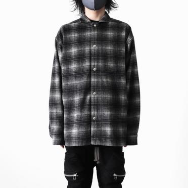 Check Shirts　BK×WH No.13