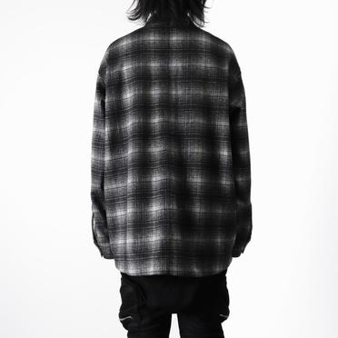 Check Shirts　BK×WH No.17