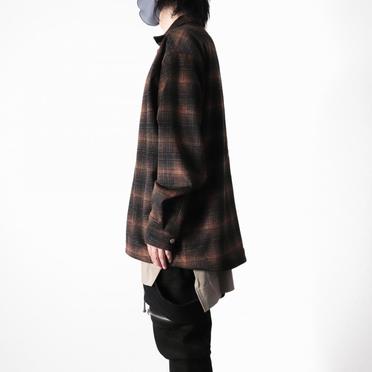 Check Shirts　BK×OG No.17