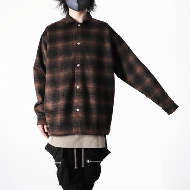 Check Shirts　BK×OG No.21