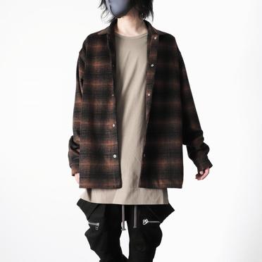 Check Shirts　BK×OG No.22