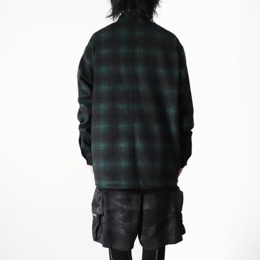 Check Shirts　BK×KH No.19