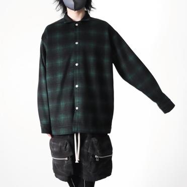 Check Shirts　BK×KH No.21