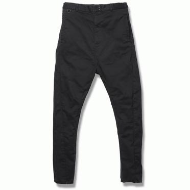 SOLID PANTS　BLACK No.1