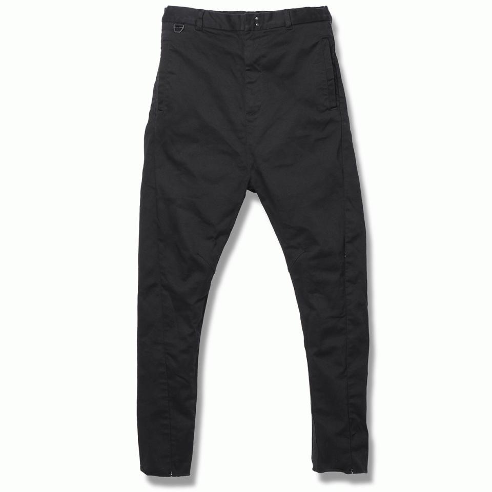 SOLID PANTS　BLACK