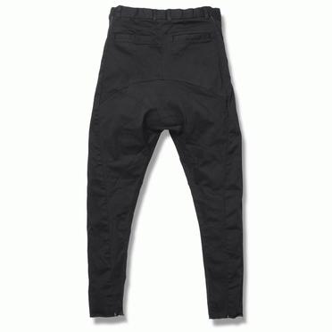 SOLID PANTS　BLACK No.2