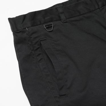 SOLID PANTS　BLACK No.3