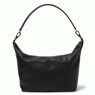 LEATHER MULTI SHOULDER BAG　BLACK No.2