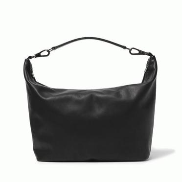 LEATHER MULTI SHOULDER BAG　BLACK No.3