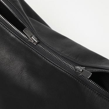 LEATHER MULTI SHOULDER BAG　BLACK No.4