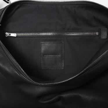 LEATHER MULTI SHOULDER BAG　BLACK No.5