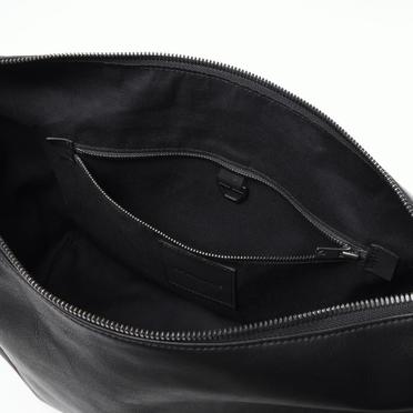 LEATHER MULTI SHOULDER BAG　BLACK No.6