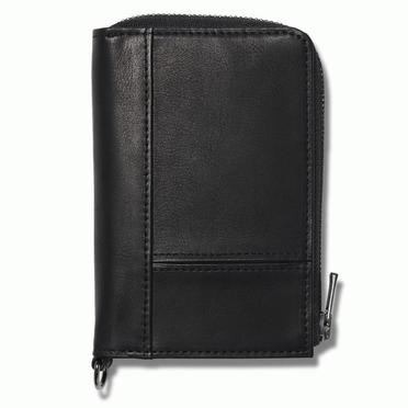 LEATHER WALLET　BLACK No.1