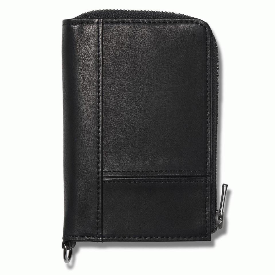 LEATHER WALLET　BLACK