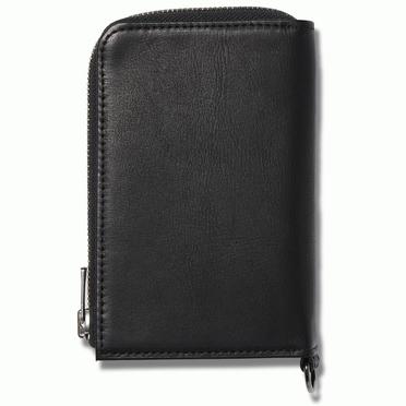 LEATHER WALLET　BLACK No.2