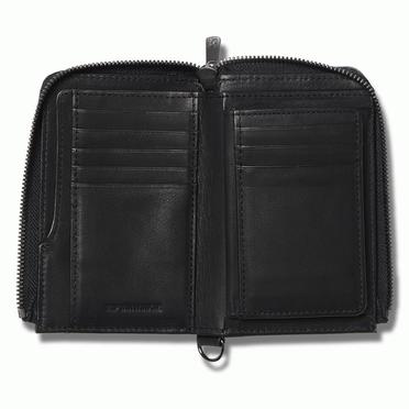 LEATHER WALLET　BLACK No.3