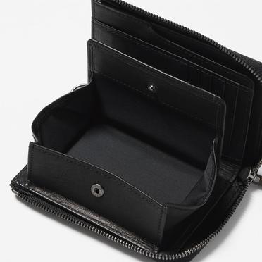 LEATHER WALLET　BLACK No.4