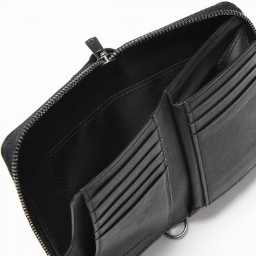 LEATHER WALLET　BLACK No.5