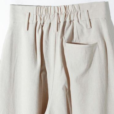 MIDIUMISOLID for Ladies high waist tucked PT　CHARCOAL GRAY No.8