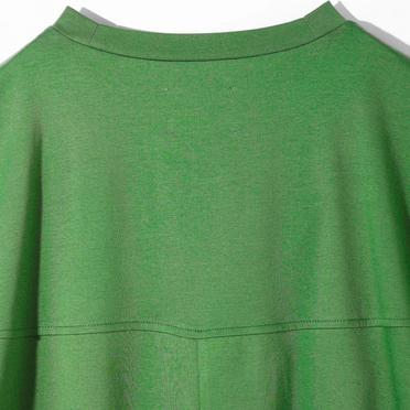 MIDIUMISOLID for Ladies wide slv OP　GREEN No.8