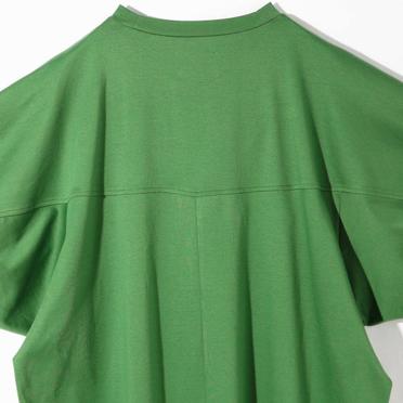 MIDIUMISOLID for Ladies wide slv OP　GREEN No.9