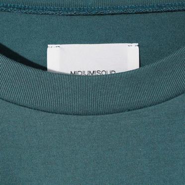 MIDIUMISOLID for Ladies wide tunic PO　BLUE No.2