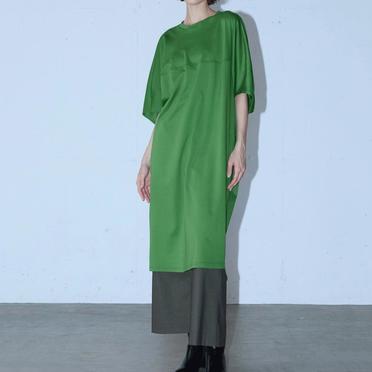 MIDIUMISOLID for Ladies wide slv OP　GREEN No.10