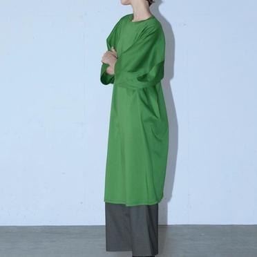 MIDIUMISOLID for Ladies wide slv OP　GREEN No.12