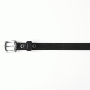 839ACU1 Leather Belt　SILVER No.2