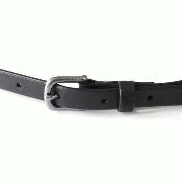 839ACU1 Leather Belt　SILVER No.5