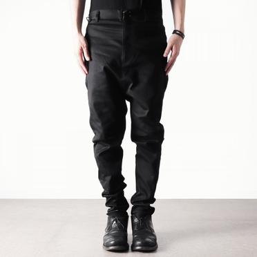 SOLID PANTS　BLACK No.5