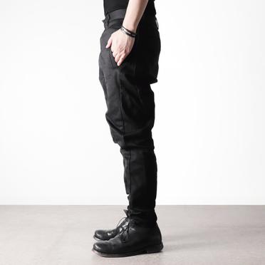 SOLID PANTS　BLACK No.7