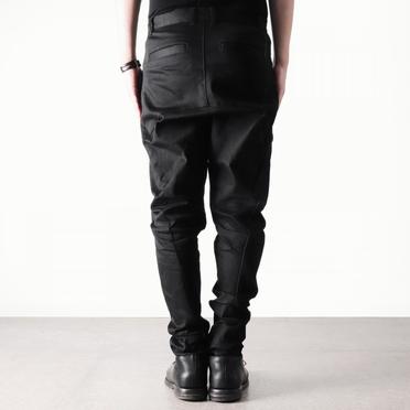 SOLID PANTS　BLACK No.9