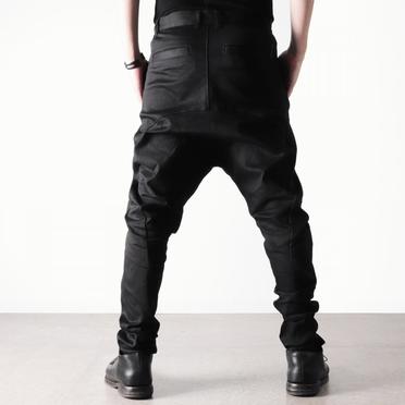 SOLID PANTS　BLACK No.10