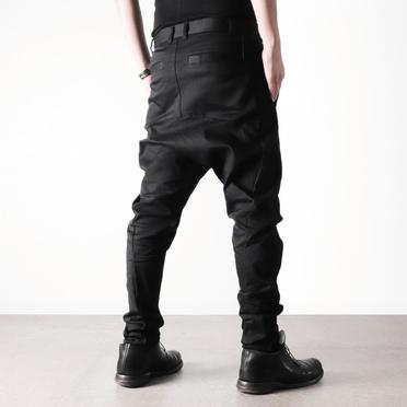 SOLID PANTS　BLACK No.11