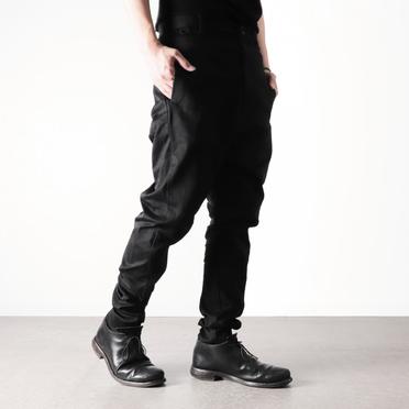 SOLID PANTS　BLACK No.12