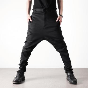 SOLID PANTS　BLACK No.13