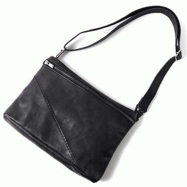mini shoulder bag　Roma DEEP BLACK No.1