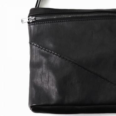 mini shoulder bag　Roma DEEP BLACK No.3