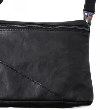 mini shoulder bag　Roma DEEP BLACK No.4