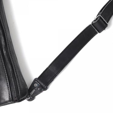 mini shoulder bag　Roma DEEP BLACK No.5
