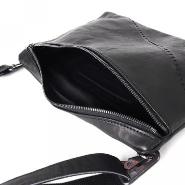 mini shoulder bag　Roma DEEP BLACK No.6