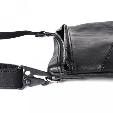 mini shoulder bag　Roma DEEP BLACK No.7
