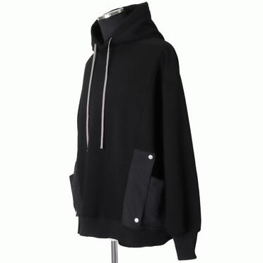 [SALE] 30%OFF　A.F ARTEFACT Bomber Heat Military Hoodie　BLACK No.2