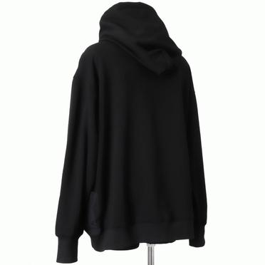 [SALE] 30%OFF　A.F ARTEFACT Bomber Heat Military Hoodie　BLACK No.4